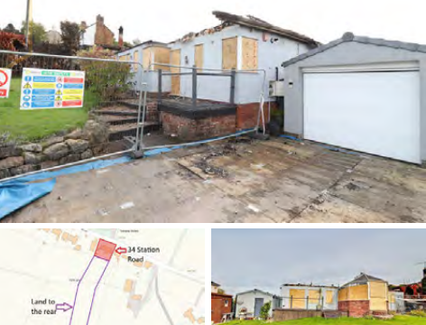 Redevelopment Potential in Mow Cop photo